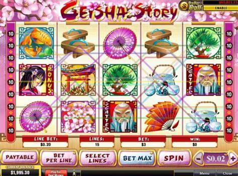 Geisha Story Slot Review (2024) .